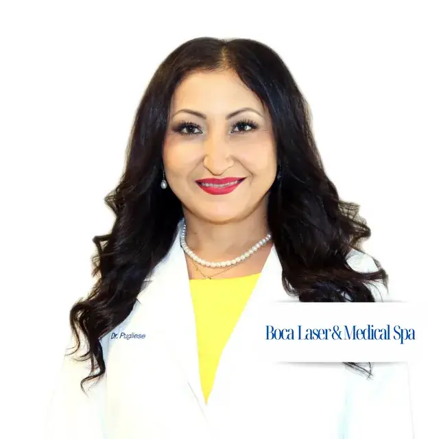 Dr. Gulnara Pugliese, MD, PhD, physician at Boca Laser & Medical Spa